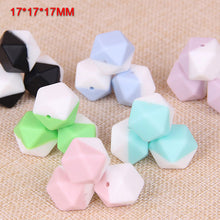 TYRY.HU Silicone Beads for Necklaces 50pc FDA Approved Baby Teethers Loose