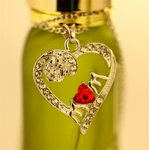 CRAZY FLY Classic Heart Pendant Necklace& Pendants For Women Fashion Jewelr