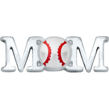 BASEBALL MOM,  Floating charm fit floating charm lockets, FC0338,10PCS/LOT-