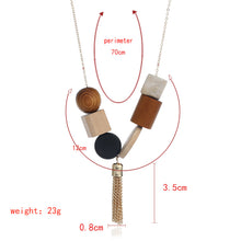 New Statement Necklace Fashion Jewelry Ethnic Tassel Chokers Necklaces Wome