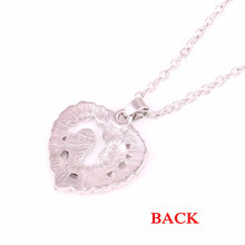 Moms Jewelry Birthday Gift Mother Baby Heart Pendant Mom Daughter Son Child