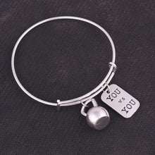 Fitness Jewelry kettle bell i choose strength weakness is a choice FIT MOM
