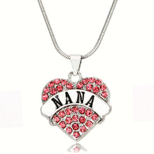 XIAOJINGLING  Silver Tone Crystal Rhinestone Mom Sister Daughter Nana Niece