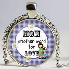 Fashion Mothers day necklace Best Mother pendant World's Best MOM necklace