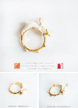 hzew new fashion Animal Ring Cute little rabbit ring for Sister or mom gift