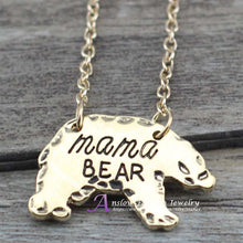Anslow  Trendy Wolf Animal Shape Mama Bear Wolf Jewelry Collar Chokers Neck