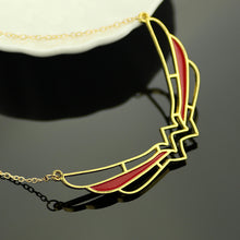 Kefeng Brand Fashion 2017 Wonder Woman Symbol Collar Necklace Super Hero Co