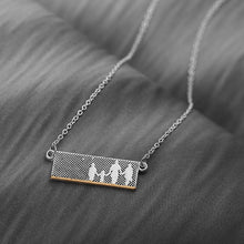 Fashion Necklace Mama Mom Family Necklaces pendant Silver plated Love Boy G