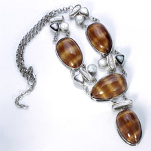 Natural sea shell mother of pearl necklace choker fashion jewelry birthday