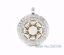 XX12 Stainless Steel Aromatherapy Diffuser "MOM"Locket Floating perfume l