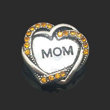 High quality w306 mom 18mm rhinestone metal snap button for Bracelet Neckla