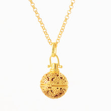 TRENDYOU Jewelry Harmony Ball Necklaces With Link Chain Sounding Round Copp
