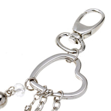 Wholesale Tassel Love Heart Keychain Mom Charm Keychain Rose Pendant Keycha