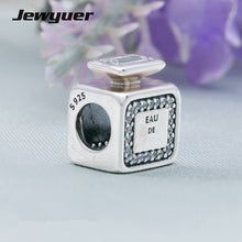 2017 Mother's Day 925 Sterling Silver fine jewelry Signature Scent Charms F