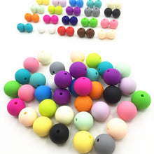 Food Grade Silicone Teeth Beads DIY Necklaces BPA free loose beads Babies C