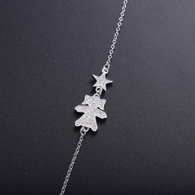 Slovecabin Russia Hot Sale 925 Sterling Silver Boy And Girl Bracelet For Ne