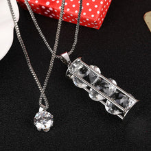 Mothers Day Gifts for Mom Silver Necklace Fashion Necklaces for Women 2016