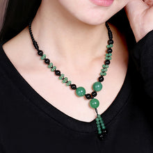 Handmade Original Design Chinese Wind Women Ethnic Torques Necklace Aventur