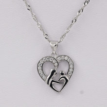 Uloveido 10% Off Mothers Day Gifts for Mom 925 Sterling Silver Necklace Fas