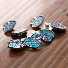 10pcs/lot lOVE YOU MOM 18MM Snap Jewelry Buttons Metal MOM Snap Fit 18mm Sn