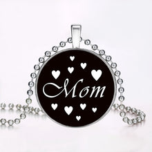REACITY PEIAO Glowing necklace Glow in the Dark Pendant Necklace Stainless