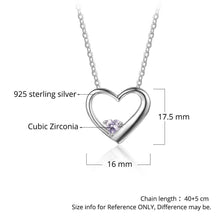 Hot Selling Personalized 925 Sterling Silver DIY Birthstone Necklace Pendan