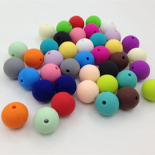 good quality 200pcs/lot 15mm Food Grade Silicone Teeth Beads Baby Bracelets