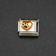 9mm Width Original Daisy Love Angle Flower Dad Mom Heart Love Butterfly Cha