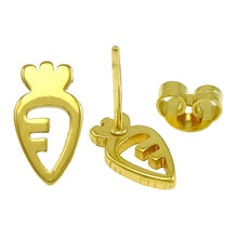 YYW New Gold color Stainless Steel Stud Earrings Small Size Cute Lovely Car