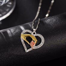 TOMTOSH 2017 New Hot Mother And Child Pendant Gift For Mom Golden Mom Charm