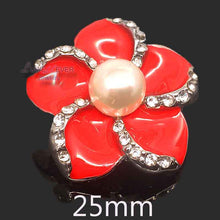 Bigger High quality w063 MOM 18mm 20mm rhinestone metal button for snap but