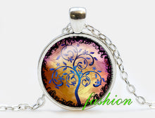 Unique Tree of Life Pendant Mom Necklace Grandma Necklace Mother's Day Neck