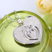 FUNIQUE Moms Jewelry Birthday Gift For Mother Baby Heart Charm Pendant Mom