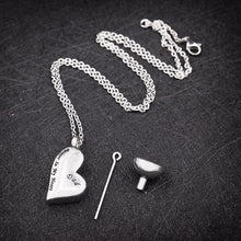 316L Stainless Steel Memorial Dad and Mom Cremation Jewelry -in Pendants fr