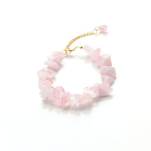 hzew Crystal Reiki Bracelets Bangles Coral bracelets Natural Stone Chips  L