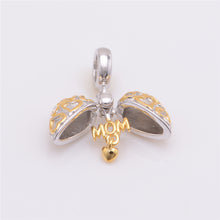 heart charms sterling silver jewelry fits man bracelets pendants for jewelr