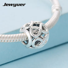 Mother's day Gift for mom Infinite Love Openwork charms 925 Sterling Silver