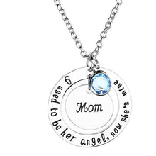 2017 new Father's day Mother Day's Jewelry"I used to be his/her Angel"neckl