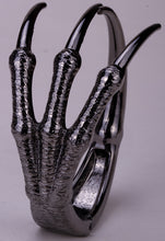 Skeleton hand claw bangle bracelet for women antique silver gold color FT43