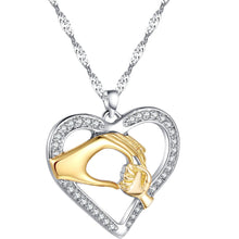 Necklaces OTOKY Fashion Silver Finish Mom Baby Necklace Mothers day Gift Ap