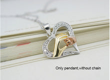 Wholesale 100% Real Pure Sterling Silver Mother and Child hand in hand  Pen