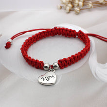 Lucky family silver color heart charm bracelet new designer jewelry for wom