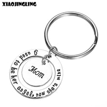 XIAOJINGLING Fashion Mother Day's Gifts Keychains I Used To Be Her Angel No