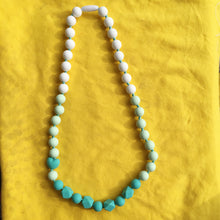 Silicone beads Baby Teething Necklace,Food grade Nursing necklace Chewable