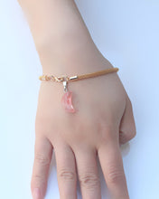 hzew Quartz Crystal Malachite bracelet natural stone bracelets moon bracele