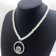 HOT sales LOVE MOM  snap button jewelry pendant Necklace  NX5323  (fit 18mm