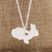 Cute Baby Rabbit Necklaces For Women Daughter Sister Mom Gifts Easter Bunny