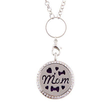 FUNIQUE Trendy Pendant Necklace Rose Gold Silver Tone Rhinestone Hollow Out