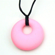 Baby Nursing Jewelry for Mom 100% Food Grade Silicone Teething Pendant Soft