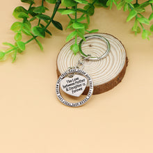 XIAOJINGLING High Quality KeyChain "The love between mother &daugther is fo